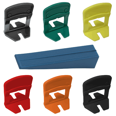 Two Level - Wedge and Spacer Clips Leveling System