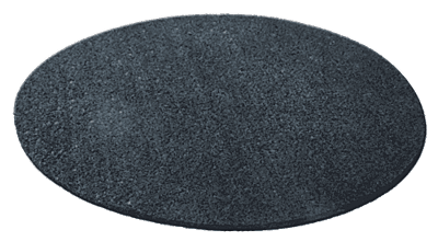 Anti-noise Rubber Base PAds for Pedestals - 8"