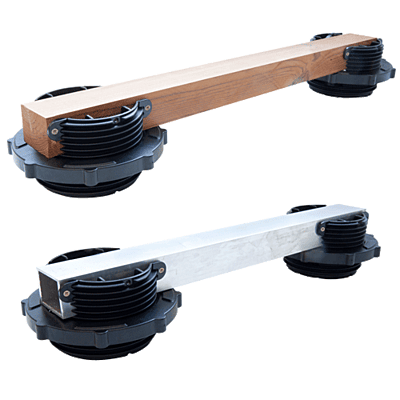 Adjustable Joist Support - 14mm to 50mm (½'' to 2'')
